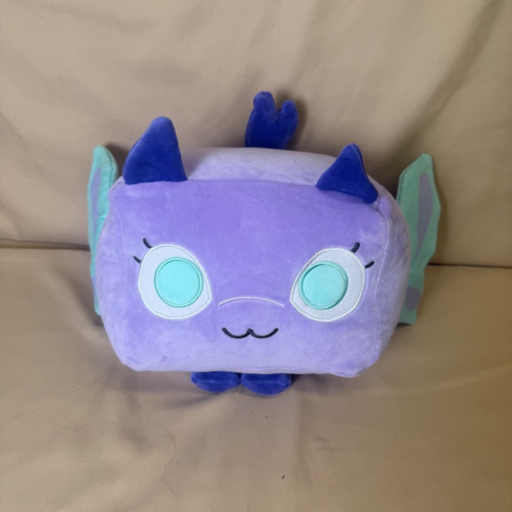 Pet Simulator X Huge Butterfly Plush Purple Teal Epic DLC Roblox Toy